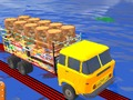 Игра Водитель грузовика: невозможные перевозки онлайн