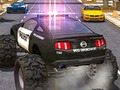 Игра Симулятор водителя полицейского грузовика онлайн