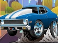 Игра Скоростные автомобили  онлайн