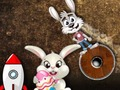 Игра Охота на яйца пасхального кролика онлайн