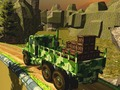Игра Армейские дорожные грузоперевозки онлайн