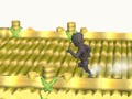 Игра Бегущий ниндзя 3d онлайн