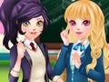 Игра Лучшие подруги: школьный конкурс онлайн