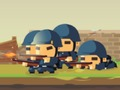 Игра Блоковый военный отряд онлайн