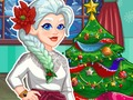 Игра Рождественский декор дома Кристалл онлайн