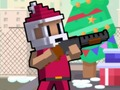 Игра Рождественские битвы на крыше онлайн