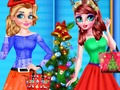 Игра Сестры: Рождественская елка онлайн