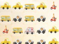 Игра Мультипликационные животные в машинах Матч 3 онлайн