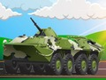 Игра Военная техника Пазл онлайн