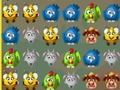 Игра Смешные животные Матч 3 онлайн