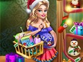 Игра Мамочка совершает покупки на Рождество онлайн