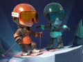 Игра Гонки на снегу: Трюки онлайн