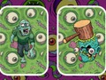 Игра Матч зомби онлайн