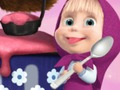 Игра Маша и Медведь: кулинарная лихорадка онлайн