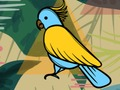 Игра Окраска экзотических птиц онлайн