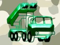 Игра Военные машины Раскраска онлайн