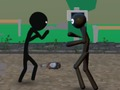 Игра Стикмен: ультиматум уличным бойцам онлайн