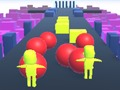 Игра Гонка людей онлайн