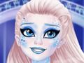 Игра Новый макияж снежной королевы Элизы онлайн