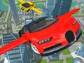 Игра Симулятор вождения летающего автомобиля онлайн