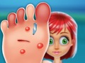Игра Уход за ногами онлайн