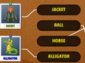 Игра Соединение фото и слов онлайн