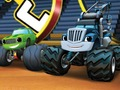Игра Вспыш и чудо-машинки: соединения слов онлайн