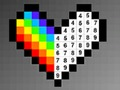 Игра Пиксельная окраска онлайн