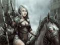 Игра Пазл Девушка Солдат онлайн