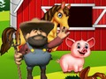 Игра Мультипликационная ферма: Найти отличия онлайн