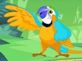 Игра Друг попугай Раскраска онлайн