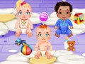 Игра Ежедневный уход за младенцем онлайн