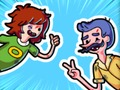 Игра Тупые гонщики онлайн
