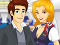 Игра Поцелуи стюардессы онлайн