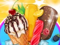Игра Художественное оформление мороженого онлайн