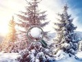 Игра Найдите шары снега онлайн
