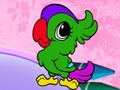 Игра Милая окраска животных онлайн