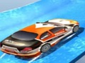 Игра Водные автомобильные гонки онлайн