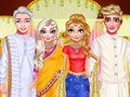 Игра Индийская свадьба пары онлайн