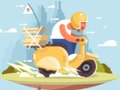 Игра Городской скутер: Пазлы онлайн