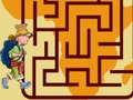 Игра Турист в лабиринте онлайн