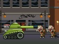 Игра Танк против зомби онлайн