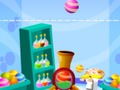Игра Профессор стреляет по пузырям онлайн