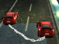 Игра Управление автомобилями с цепями  онлайн