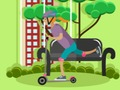 Игра Электрический скутер онлайн