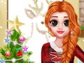 Игра Принцесса готова к Рождеству онлайн