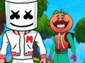 Игра Ночной форт Пазл онлайн