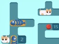 Игра Протяните кошку онлайн