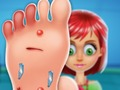Игра Больница ноги онлайн