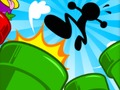 Игра Подпрыгивающий Стикмен онлайн